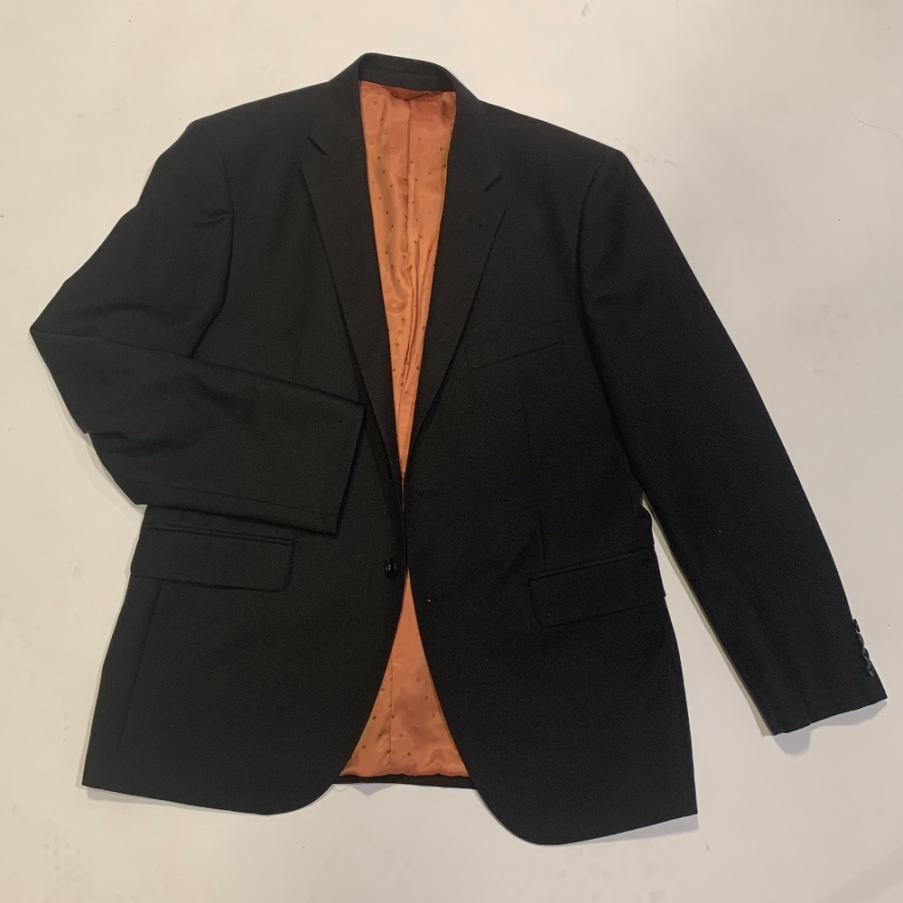 Baroni Prive Black Suit